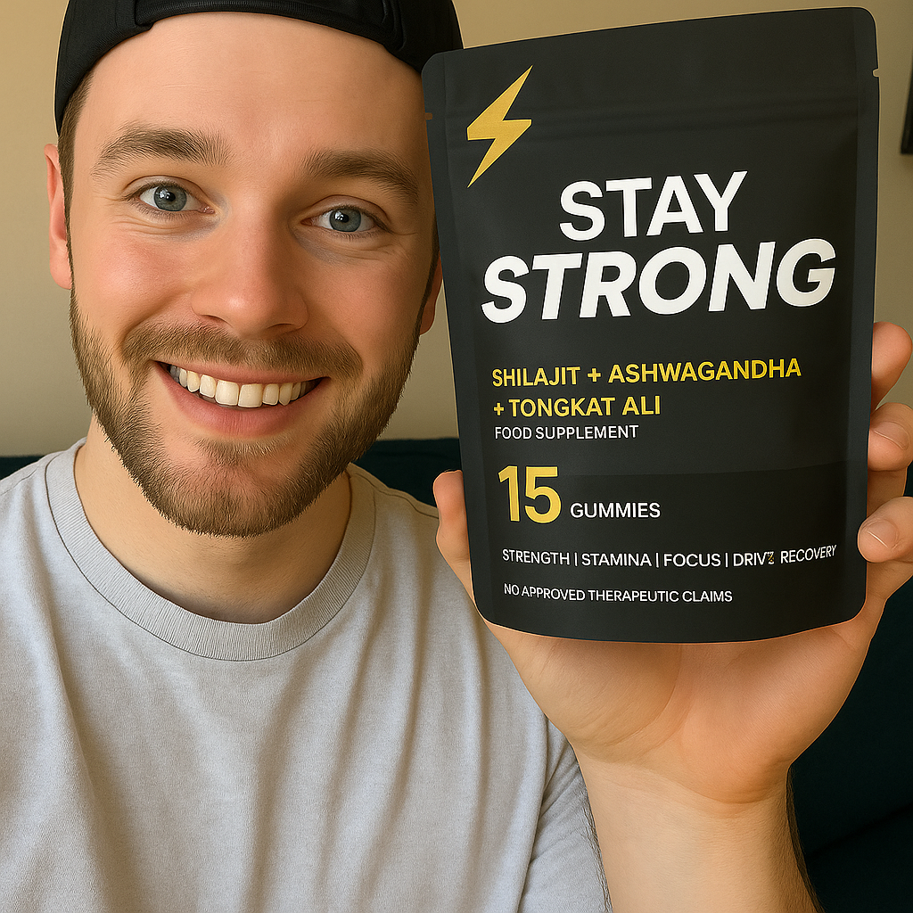 Stay Strong™ Shilajit Testosterone Booster