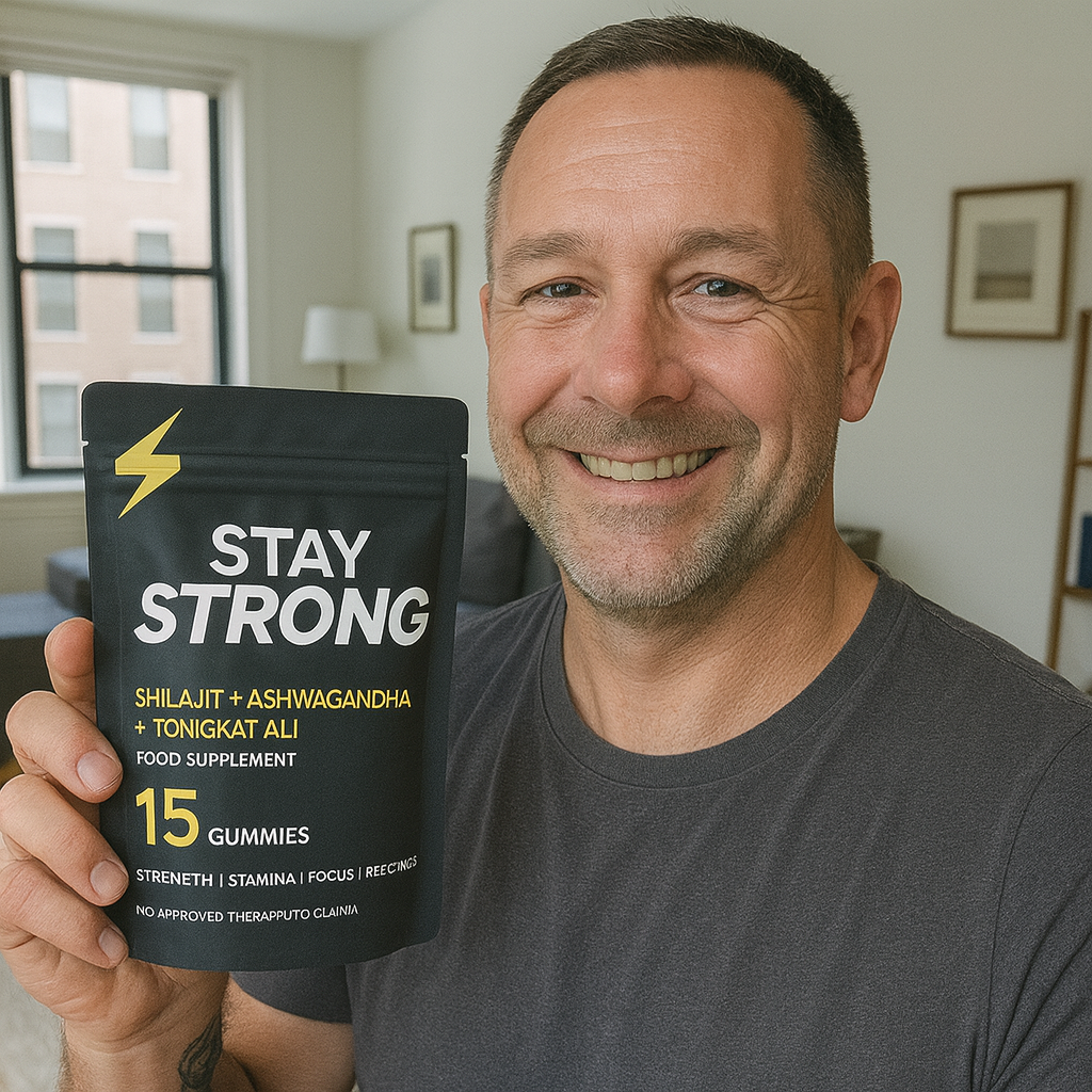 Stay Strong™ Shilajit Testosterone Booster