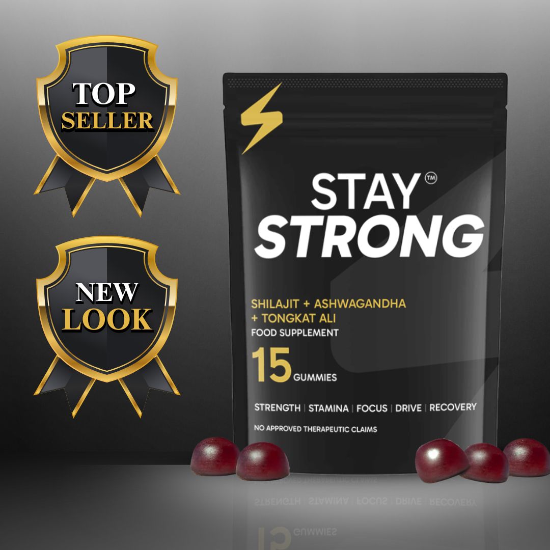 Stay Strong™ Shilajit Testosterone Booster