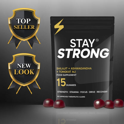 Stay Strong™ Shilajit Testosterone Booster